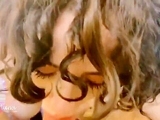 Mama Fiona – Step mom Swallows My Huge Load