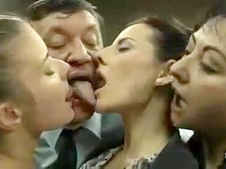 Old junior Orgy 2 Milfs 1 college girl 1 Old Man