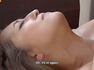 Busty Step mom Sex Education Eng Sub