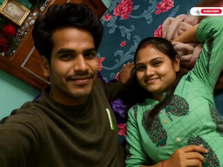 New married indoor Desi indian beautiful kissing by -Snapchat143