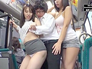 Hot Sluts On The Bus