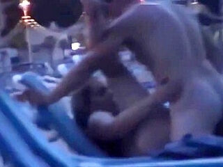 Shameless Couple Public Sex Spicy Xxx Scene