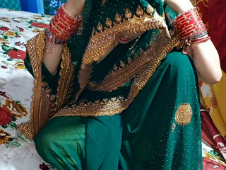 Chudai: indian newly married bhabhi bedroom romance Fucking With Dever