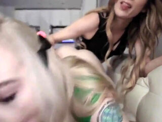 mom shares her husband with stepdaughter