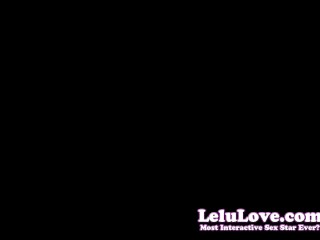 'Getting cum wiped off my ass after sex, caught during panties vibrator masturbation, asshole and pussy closeups - Lelu Love'
