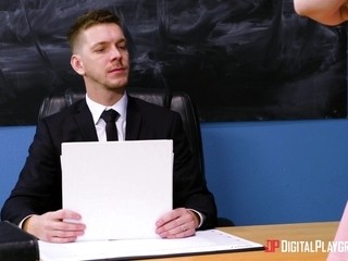 Shameless carroty MILF Lauren Phillips amazing porn movie