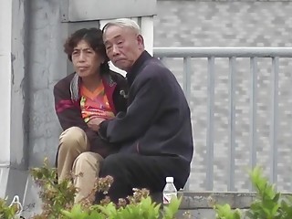 Grandma And Grandpa's Faily Sex Orgy