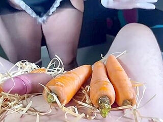 Marcela Portinalli Is An Easter Bunny