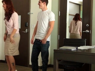 horny mom teaches not her stepdaughter how to fuck