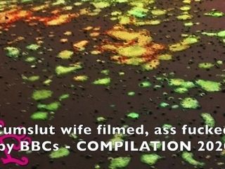 'Cumslut wife being shared with BBC by husband-Compliation 2020 - TEASER'