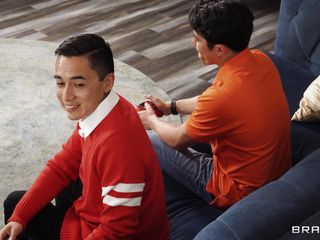 Busty Brunette Mommy Railed By Her Horny Stepson