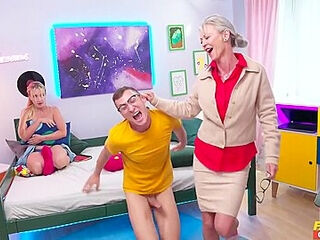 Gilf Time For Teens 18+ Letty, Ann Joy, Charlie Dean