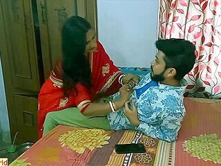 Insatiable Indian Woman Is Cheating On Her Husband With A