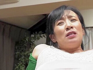 Hoks-135 Lesbian Adhesion Cat And Touch Middle-aged Wif