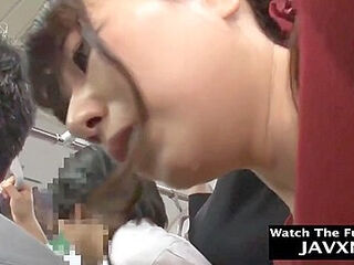 Japanese Milf Fucked On The Bus #2