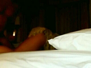 Milf From Hotel Bar Takes Hung Guy Back To Her Room To Fuck Her Tight Pussy