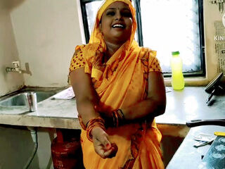 Stepmom's in the kitchen