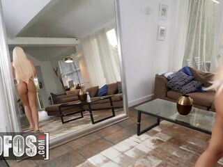 Mandy Waters' POV Cock Slurping and Ass Painting