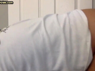 Gloryhole BJ amateur DILF barebacked after dicksucking