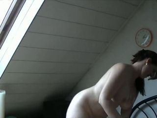 Vivacious voluptuous mistress with heavy knockers is a passionate dick rider