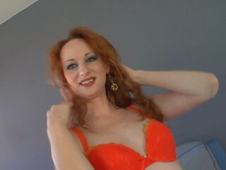 Red-Haired mother Audrey Lords is the greatest cougar in town