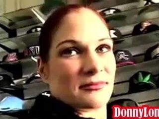 Donny Lengthy tag teams hotwife cougar step mummy head