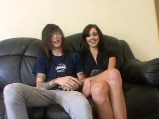 dark-haired cockslut sates neighbor!