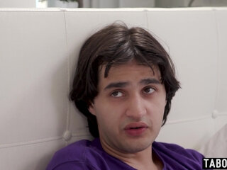 Careful MILF stepmom taboo fucked hard