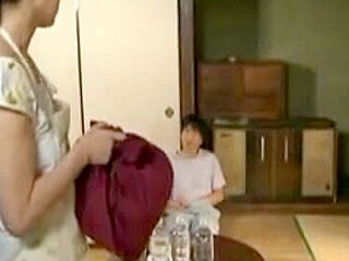 Japan Mom Getting Fucked When Husband Is Out