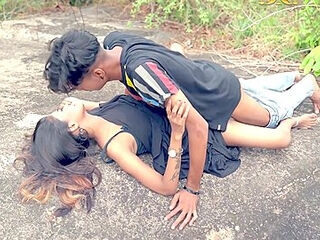 Mountain Boy Fucked His Girlfreind In Mountain Jungle