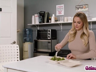 Emma at risk by eating nuts