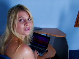 Mind-Blowing bodacious french unexperienced Cougar does an epic assfucking audition