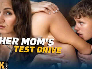 Guy Satisfies Sexual Needs Of His GF's Filthy Bitchy Mom To Prove That He Is Worthy Of Her Daughter