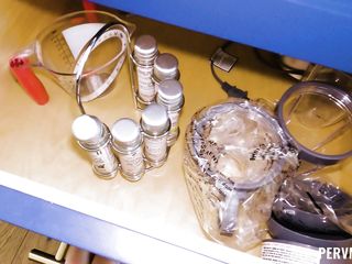 Brunette Milf Loves Eating Fresh Cum