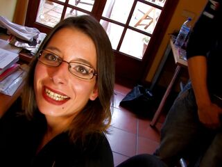 She doesn't sight like a dual ass fucking superslut, does she?