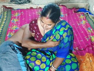 Brother-in-law stripped and fucked his real sister-in-law