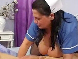 enfermera entrada en carnes