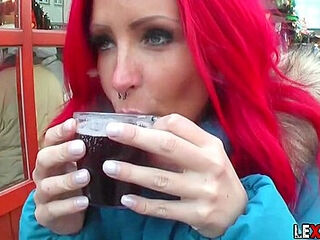 Lexy Roxx In Auf Dem Weihnachtsmarkt Abgefullt Und Ao Dur