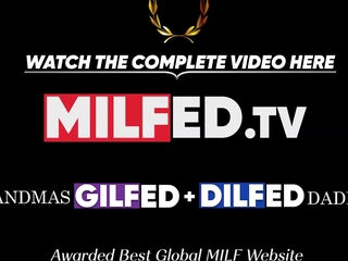 Busty Blonde MILF Prefers to Fuck Her Own Stepson