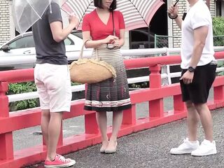 Picked Up A Hypnotizing Female! Shoved Away! - Part.1