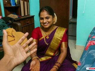 Indian Village girl enjoys Couple New home in farm house by -Snapchat143