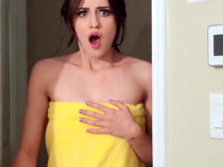 step mom reagan foxx fucks aubree valentine and her bf