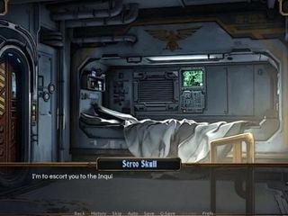 'Warhammer 40k Inquisitor Trainer Uncensored Part 1 Rubbing down our boss'