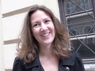 GERMAN SCOUT - school 18-Years-Old Alessandra get boink at audition
