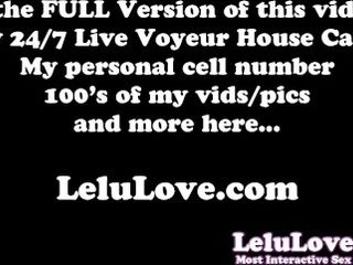 'CUMpilation my recent Female & Financial Domination fun with cuckolding & tease/denial & strapon bisexual & more - Lelu Love