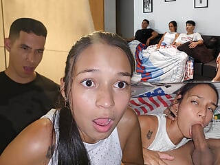 MY HUSBAND CHEATED ON ME BY FUCKING MY STEPSON'S GIRLFRIEND