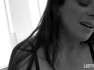 Redhead lesbian rimming girlfriend