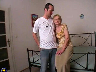 Horny Grandma Gets Fucked