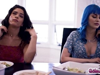 Alexis eat oout Tanya's juicy pussy
