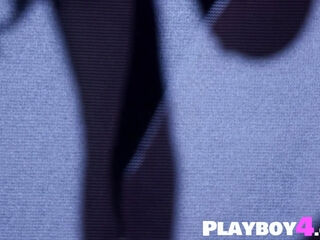 Busty Sophie Dee posing in lingerie